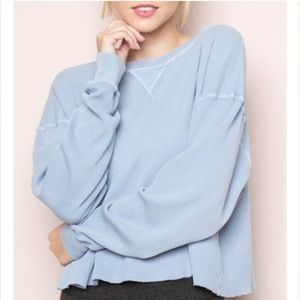 Brandy Melville Periwinkle Thermal
